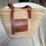 Loewe raffia large beach bag Image 2