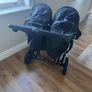 Out and about double pram Image 3