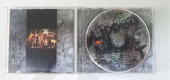Bon Jovi - Slippery When Wet - CD
