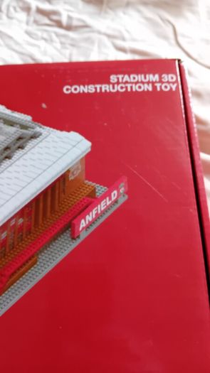 liverpool lego set - anfield stadium (new never opened)