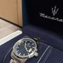 Maserati successo 42mm blue dial Image 3