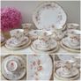 Paragon "Victoriana  Rose" Fine Bone China 21 piece Tea Set Image 2