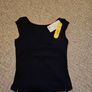 NEW Glowmode low back yoga top built-in bra. Size S/UK8 Image 6
