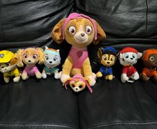 Paw Patrol plush