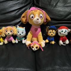Paw Patrol plush