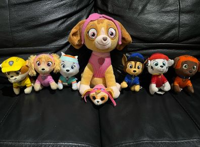 Paw Patrol plush