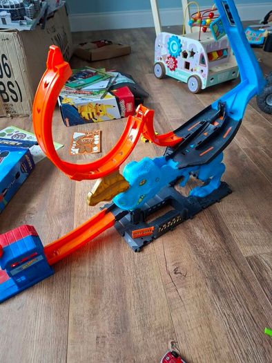 hot wheels play set