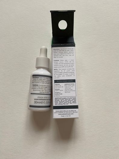 Oskia liquid mask lactic acid micro peel 30 ml