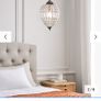 John Lewis Ceiling Lights x5 in excellent condition Image 8
