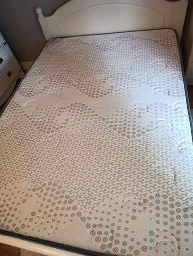 Double bedroom set with double mattress