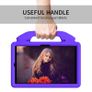 For Samsung Galaxy Tab A8 10.5 2021 Case Kids Shockproof Tablet Smart Cover With Thumbs UP EVA New Purple - FHT05SMTK4 Image 6