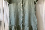Actuelle linen dress, 10-12 uk