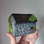 handcrafted tiny wooden cottage! Image 3