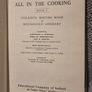 All in the Cooking. Book 1 and 2. Image 3