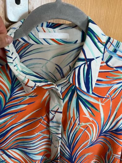 Boss silk blouse. Excellent condition. Size 36 /uk 10