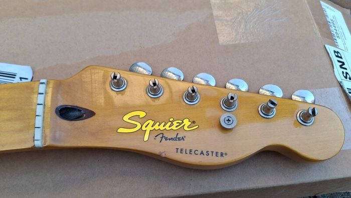 Telecaster Squier Classic Vibe 50s Neck