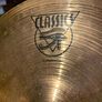 Meinl 14 inch custom crash cymbal Image 4
