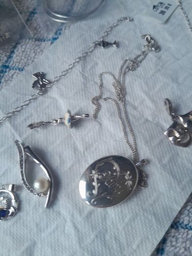 ladies silver jewellery