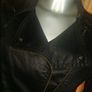Only Ozzy Black Biker jacket Leatherette Perfect condition size UK10 EUR38 Postage included Image 5