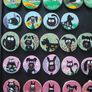 Hand_painted wooden magnets Image 2