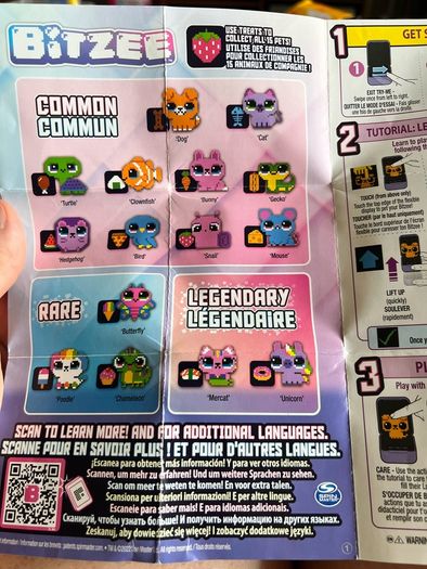 Bitzee interactive toy