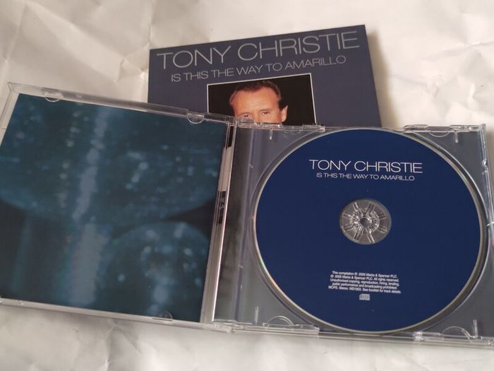 Tony Christie - Is This The Way To Amarillo Cd