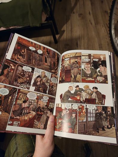 Dust: Falling London - CMON Comics: Vol. 2 Promos
