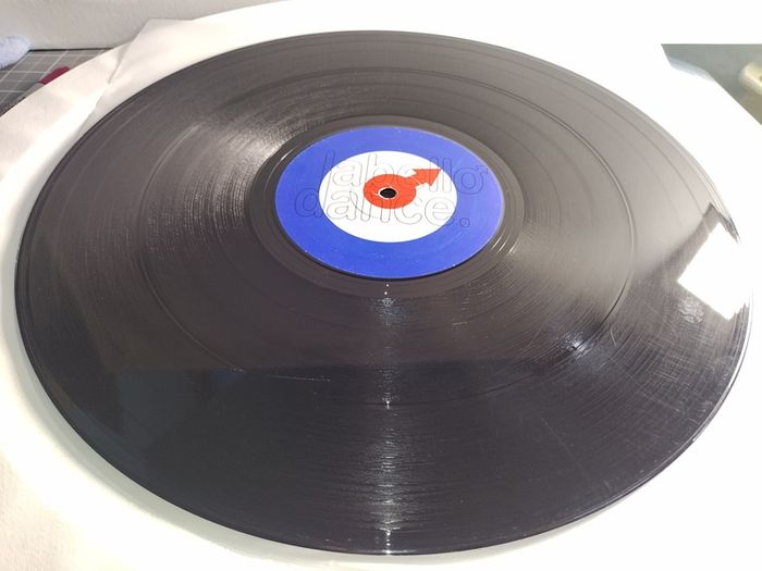 Funkydory - Good Time 1994 Mixes - Labello Dance - Rare White Label PROMO with Press Release Sheet and all! Quality 90s HOUSE!