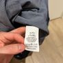 APC navy shirt M regular fit (worn) Image 3