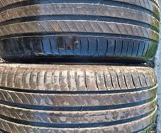 2x 225/50/17 Michelin