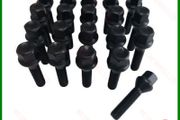 20 x New Black Extended Bolts Fit BMW 1,3,5,Z Series (45mm) JB20
