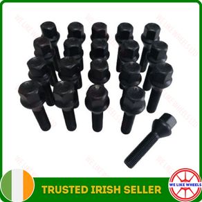 20 x New Black Extended Bolts Fit BMW 1,3,5,Z Series (45mm) JB20
