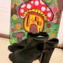 ALDO Black Mesh Open-Toe Heels Size US 9 / EUR 40 / UK 7 Image 6