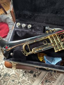 CG CONN trumpet