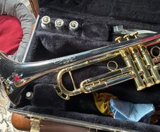 CG CONN trumpet