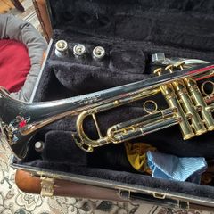 CG CONN trumpet
