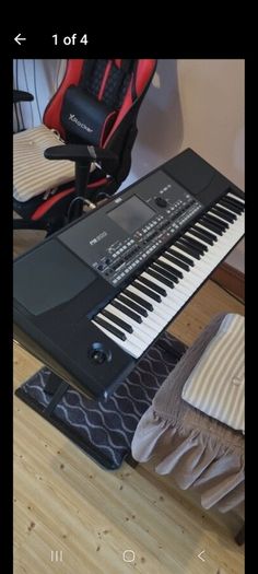 korg pa600 like new
