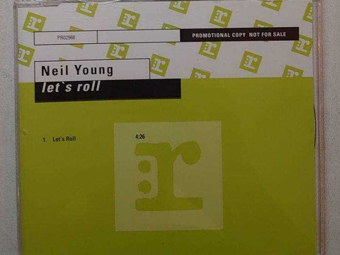 Neil Young - Let's Roll - CD Single
