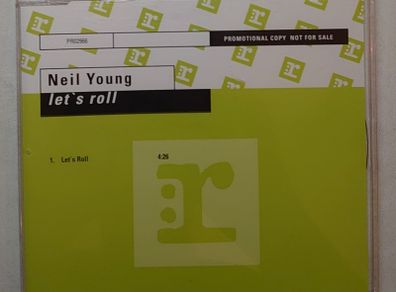 Neil Young - Let's Roll - CD Single