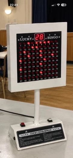 Bingo machine like new