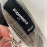 Dsquared2 Mens Grey Stretch Denim Jeans Made In Italy Size 48 Image 7