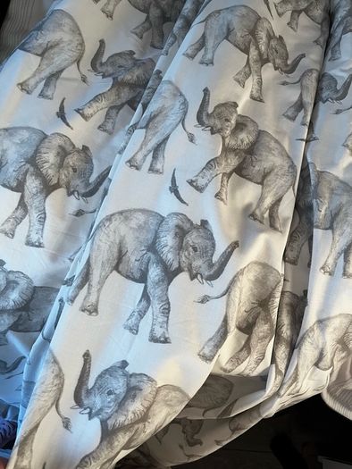 Little Knightley Samantha Fairer Curtains 167x183