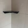 Corner Shelves black marble Image 9