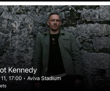 Dermot Kennedy Swap Tickets