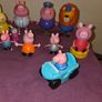 Peppa Pig Toy Lot Image 3
