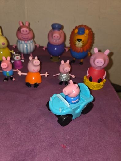 Peppa Pig Toy Lot