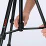 Professional Tripod for Lasers and Levels (Height: 55 - 157 cm, Thread: 1/4") Image 3