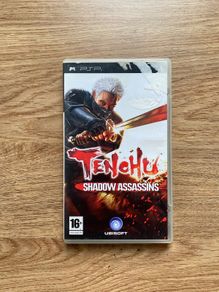 Tenchu Shadow assassins psp rare