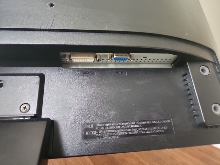 samsung 22" monitor