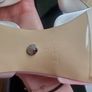 New Ivory Satin Slingbacks Image 3